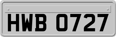 HWB0727