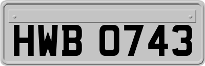 HWB0743