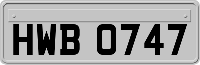 HWB0747