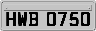 HWB0750