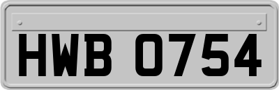 HWB0754