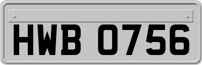 HWB0756