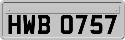 HWB0757