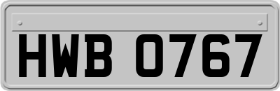 HWB0767