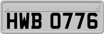 HWB0776