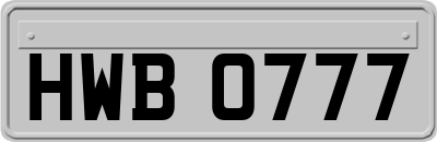 HWB0777