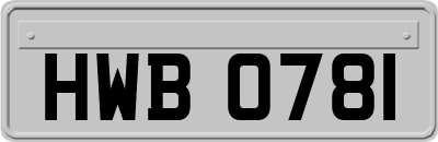 HWB0781