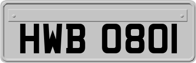 HWB0801
