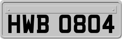 HWB0804