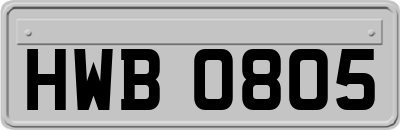 HWB0805