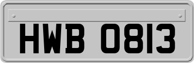 HWB0813