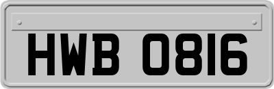 HWB0816