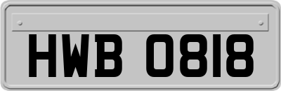 HWB0818