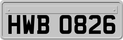 HWB0826