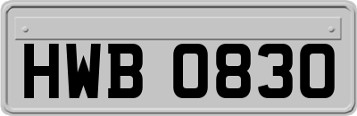 HWB0830