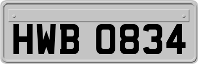 HWB0834