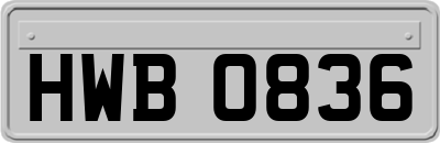 HWB0836