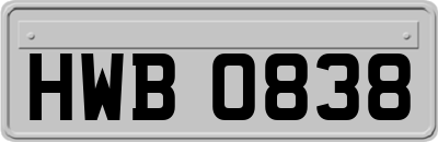 HWB0838