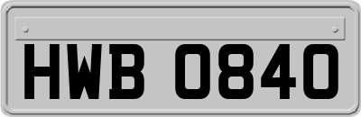 HWB0840