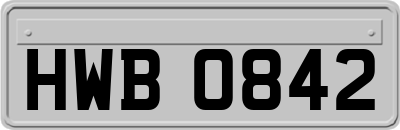 HWB0842