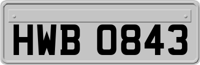 HWB0843