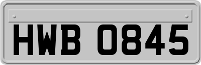 HWB0845