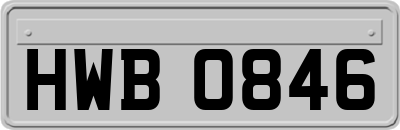 HWB0846