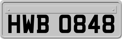 HWB0848