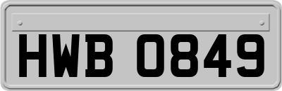 HWB0849