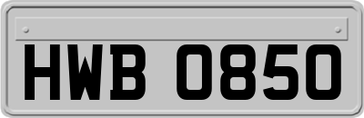 HWB0850