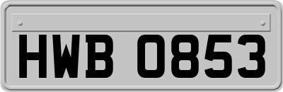 HWB0853