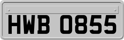 HWB0855