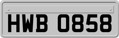 HWB0858