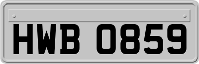 HWB0859