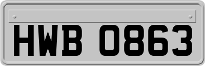 HWB0863