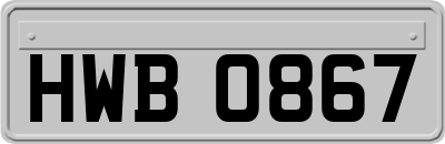 HWB0867