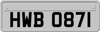 HWB0871