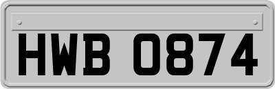 HWB0874