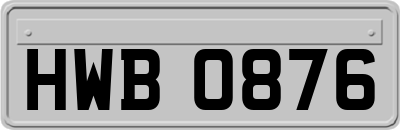 HWB0876