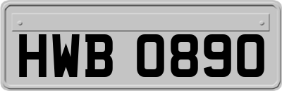 HWB0890