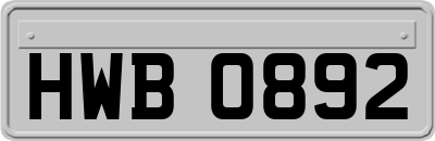 HWB0892