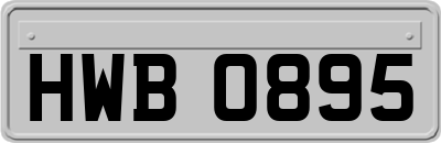 HWB0895