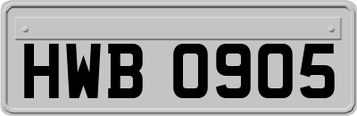 HWB0905