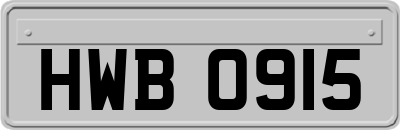 HWB0915