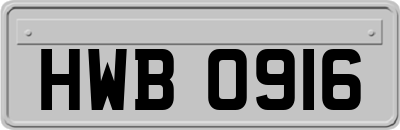HWB0916