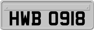 HWB0918