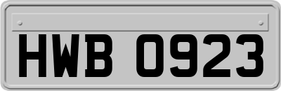 HWB0923