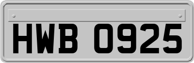 HWB0925
