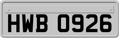 HWB0926