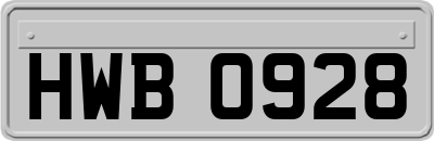 HWB0928
